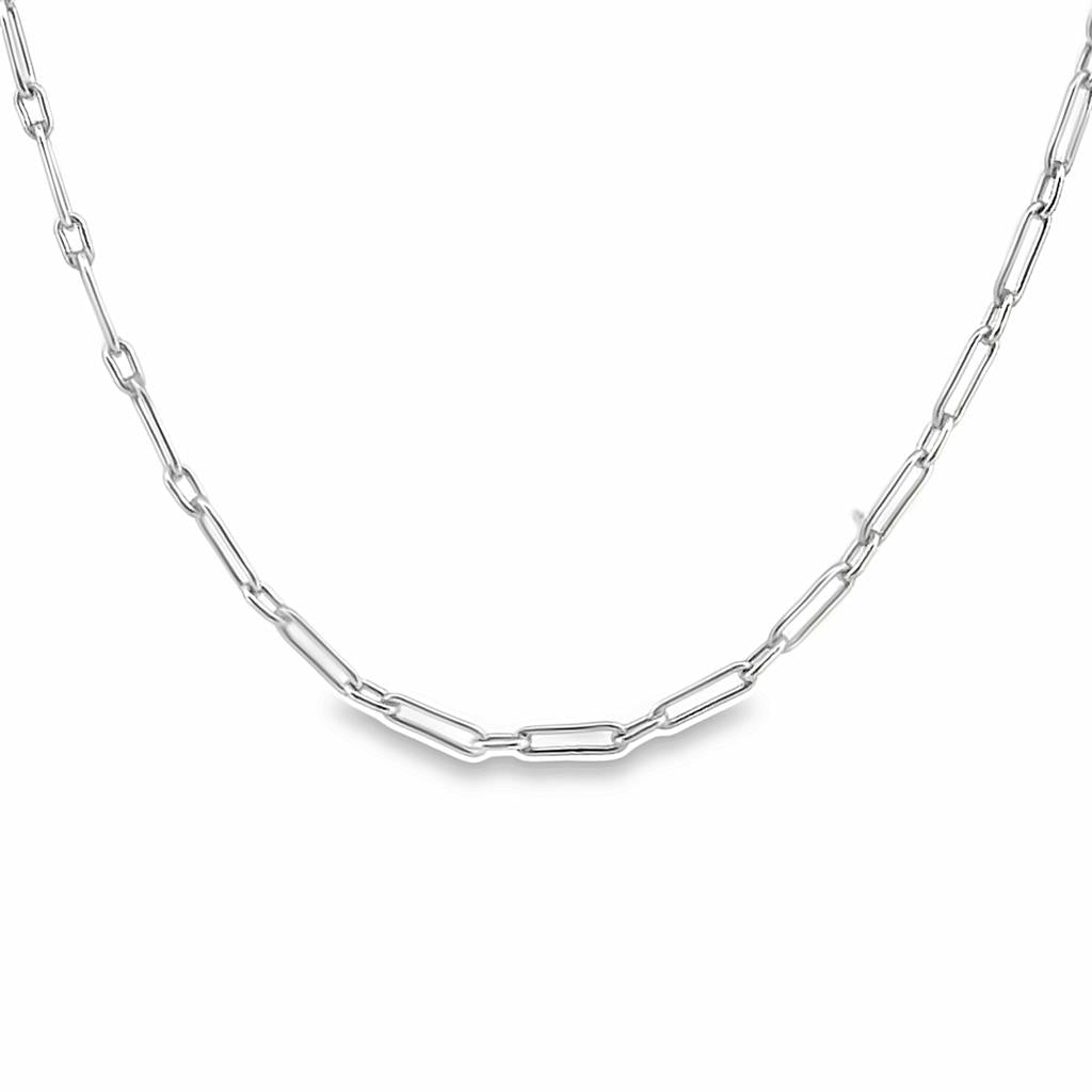 Vintage Handmade Platinum Chain Necklace – WM Harold Jewelers