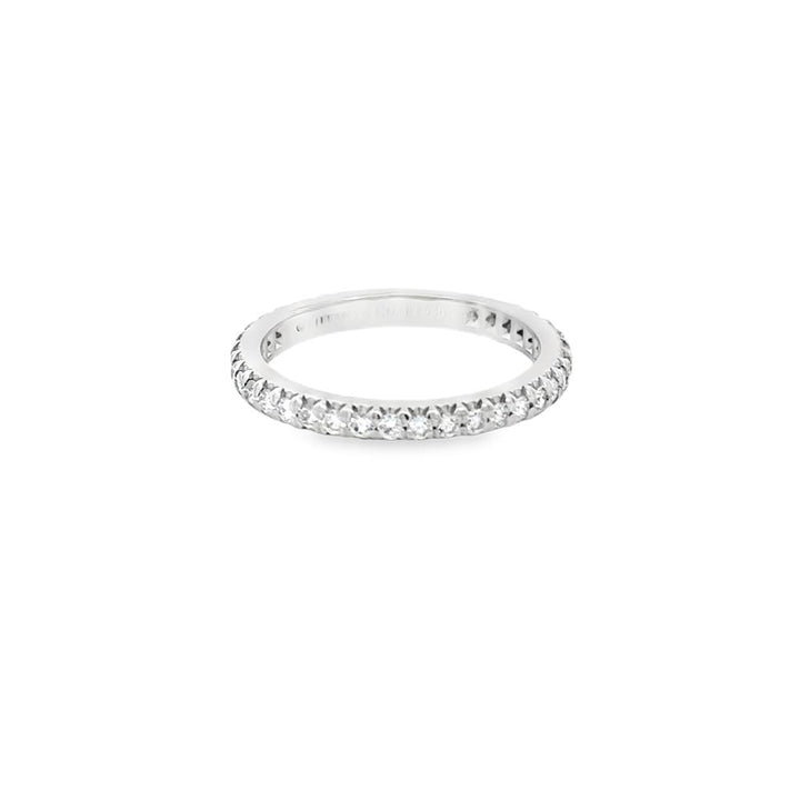 Tiffany & Co. 0.36 CTW Diamond Eternity Band in Platinum