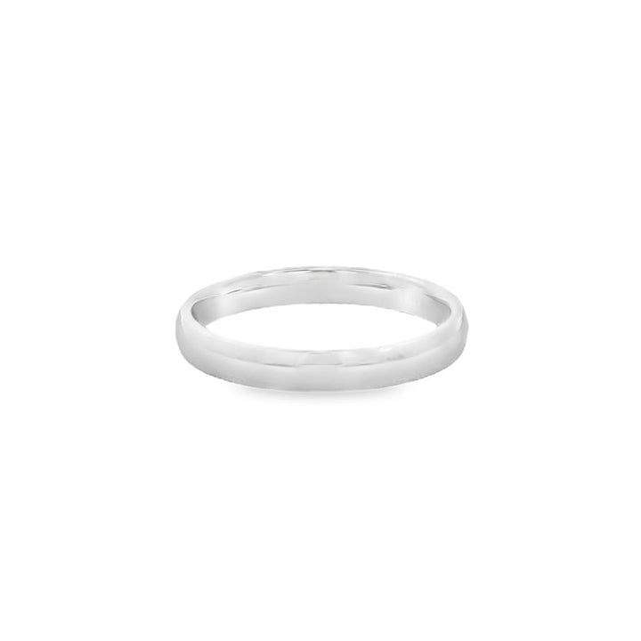 14K Yellow Gold 3mm Comfort Fit Lightweight European Wedding Band