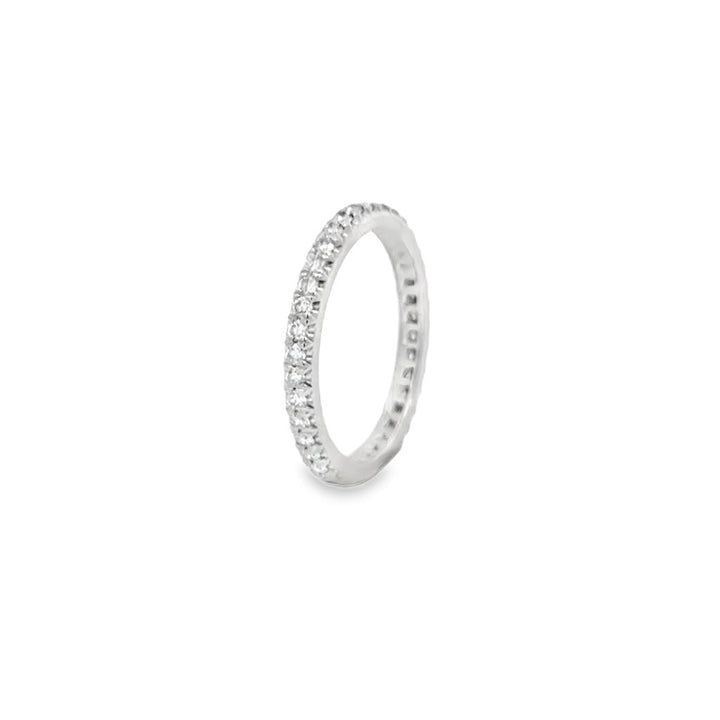 Tiffany & Co. 0.36 CTW Diamond Eternity Band in Platinum