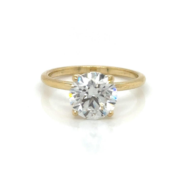2.34 CT Lab Grown Diamond Solitaire Ring