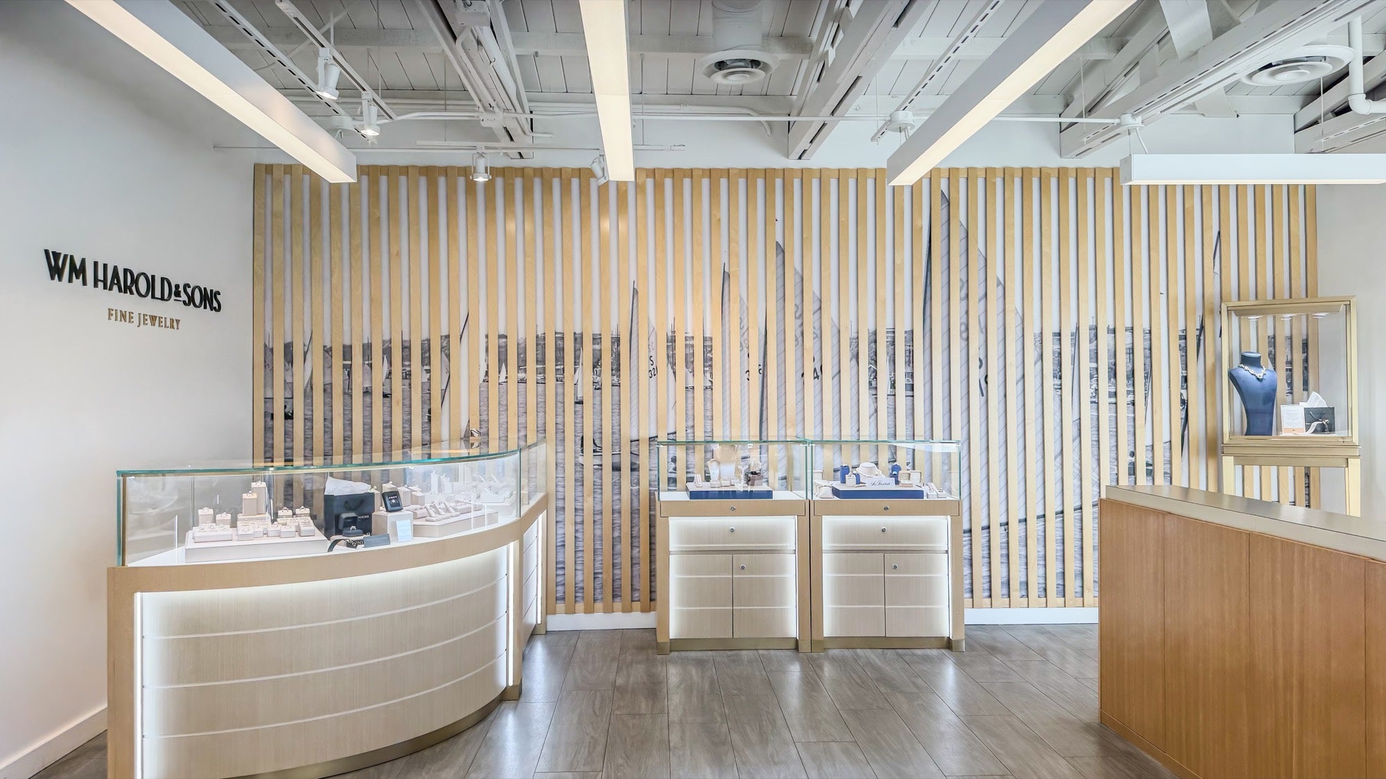 WM Harold showroom