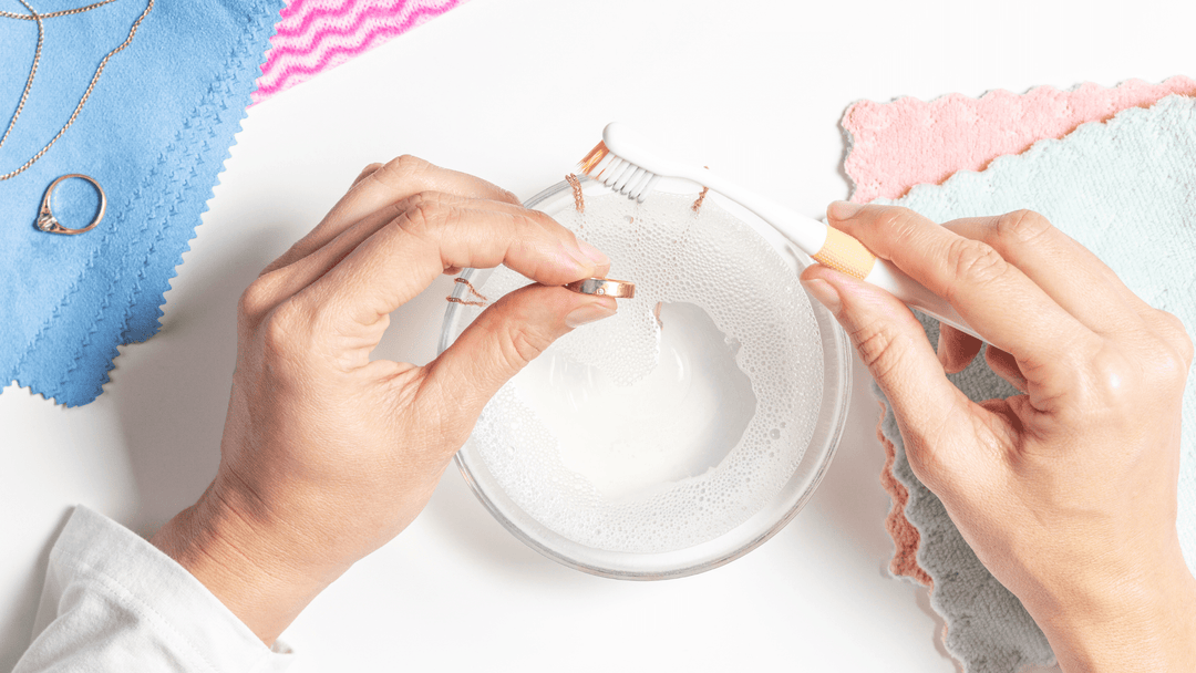 How To Clean Diamond Rings At Home