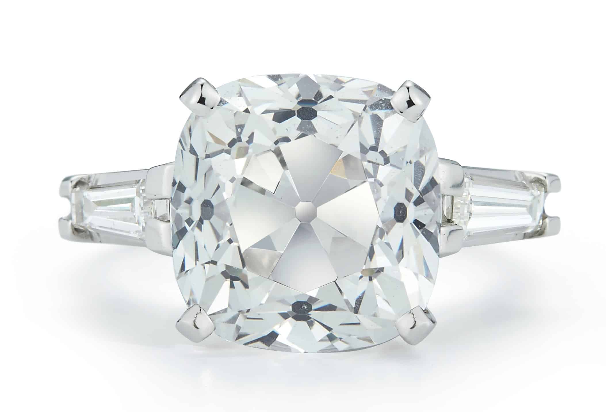 What Is An Old Mine Cut Diamond?