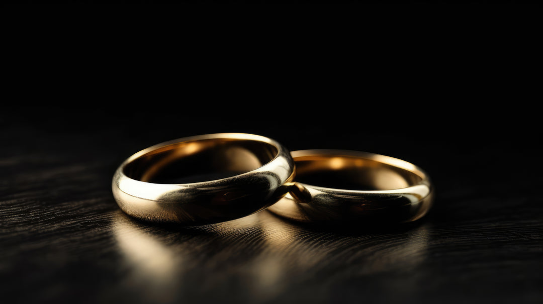 Gold Wedding Bands