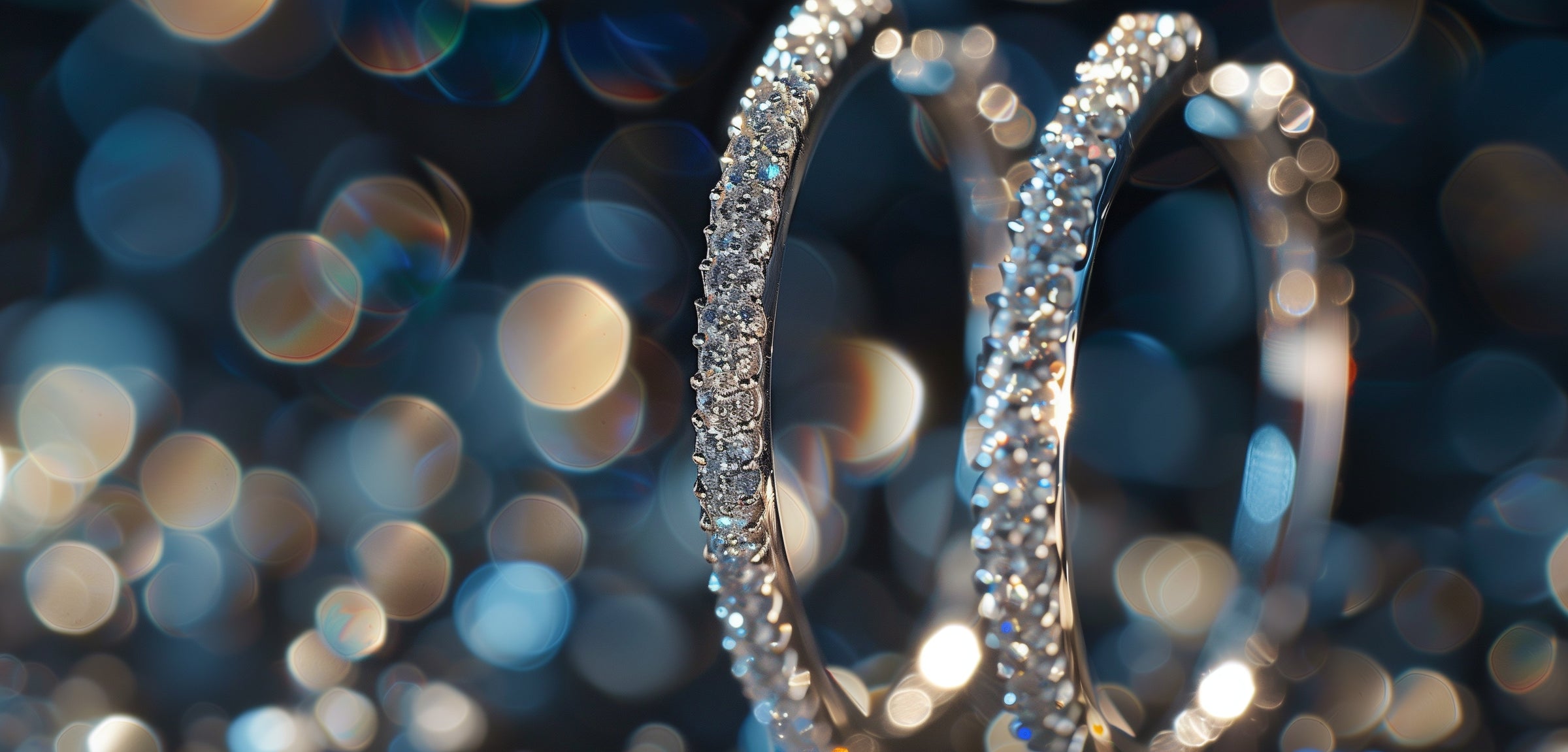 Diamond Hoop Collection