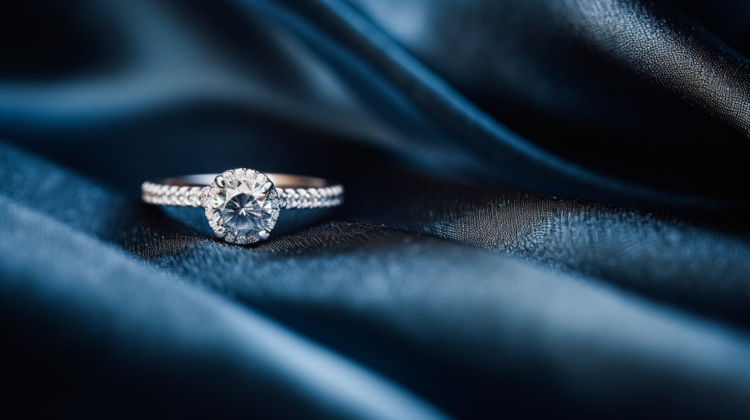 Pavé Set Diamonds