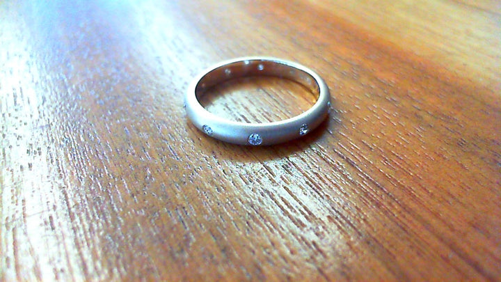 Diamond Wedding Bands - Women