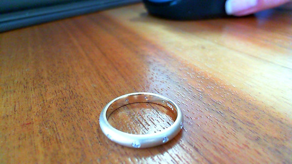 Diamond Wedding Bands - Women