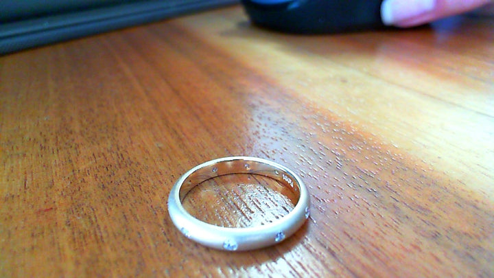 Diamond Wedding Bands - Women