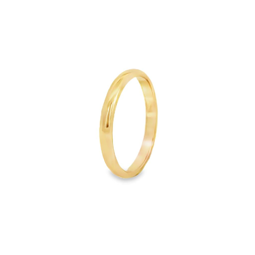 Precious Metal (No Stones) Wedding Bands - Women'