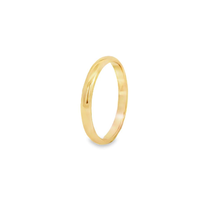 Precious Metal (No Stones) Wedding Bands - Women'