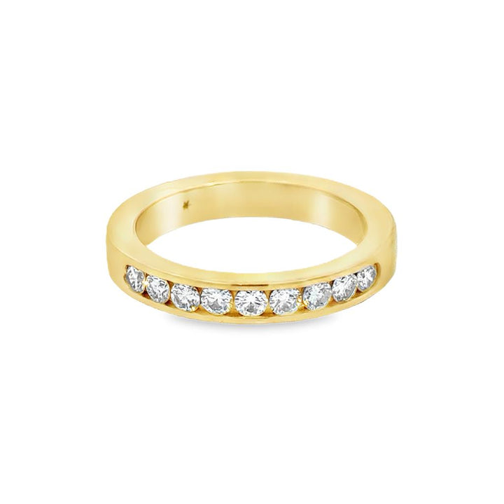0.36 CTW Diamond Band in 14K Yellow Gold