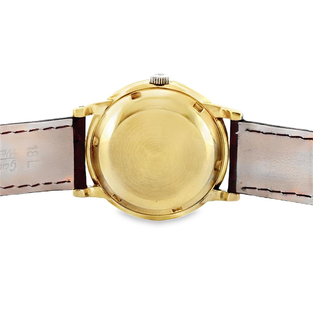 Pre-Owned Patek Philippe Calatrava "Disco Volante" Ref. 2552, 18K Yellow Gold, 1955