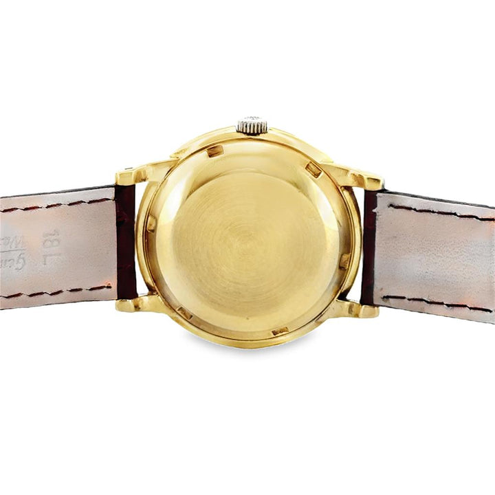Pre-Owned Patek Philippe Calatrava "Disco Volante" Ref. 2552, 18K Yellow Gold, 1955