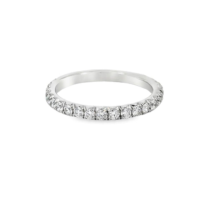0.69 CTW Diamond Platinum Band