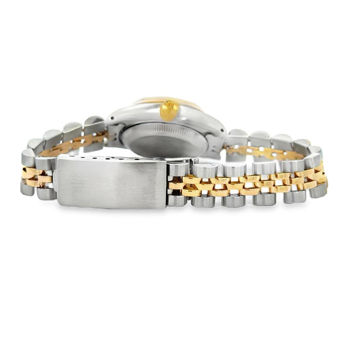 Rolex Ladies Datejust Two-Tone 69173 – Factory Diamond Dial (1986)