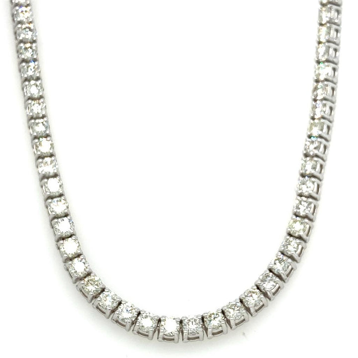 20.96ct Diamond Necklace