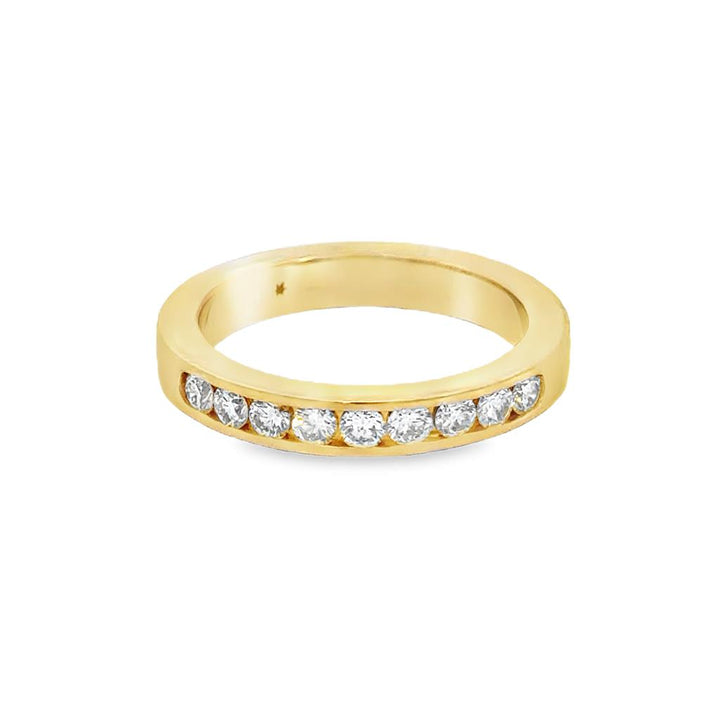 0.36 CTW Diamond Band in 14K Yellow Gold