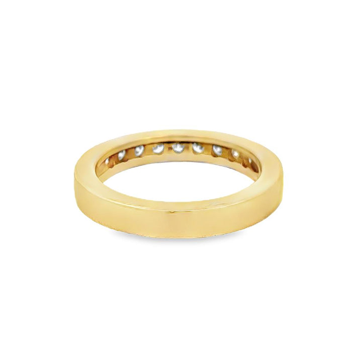 0.36 CTW Diamond Band in 14K Yellow Gold