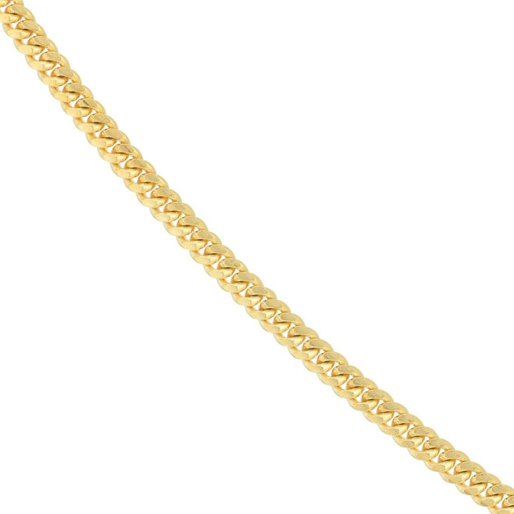 2.80 mm Cuban Link Chain Necklace