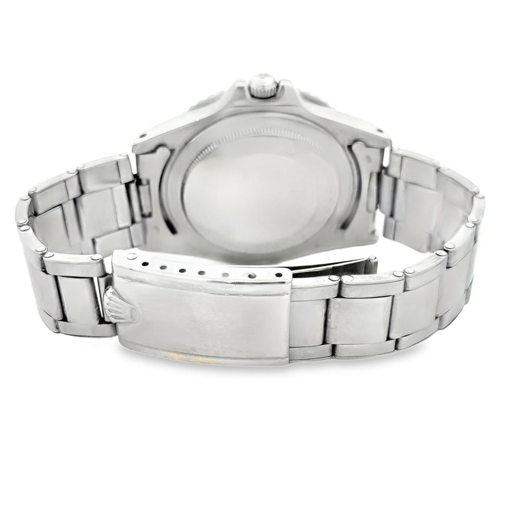 Pre-Owned Rolex GMT-Master "Pepsi" Model 1675 Stainless Steel Watch 1968