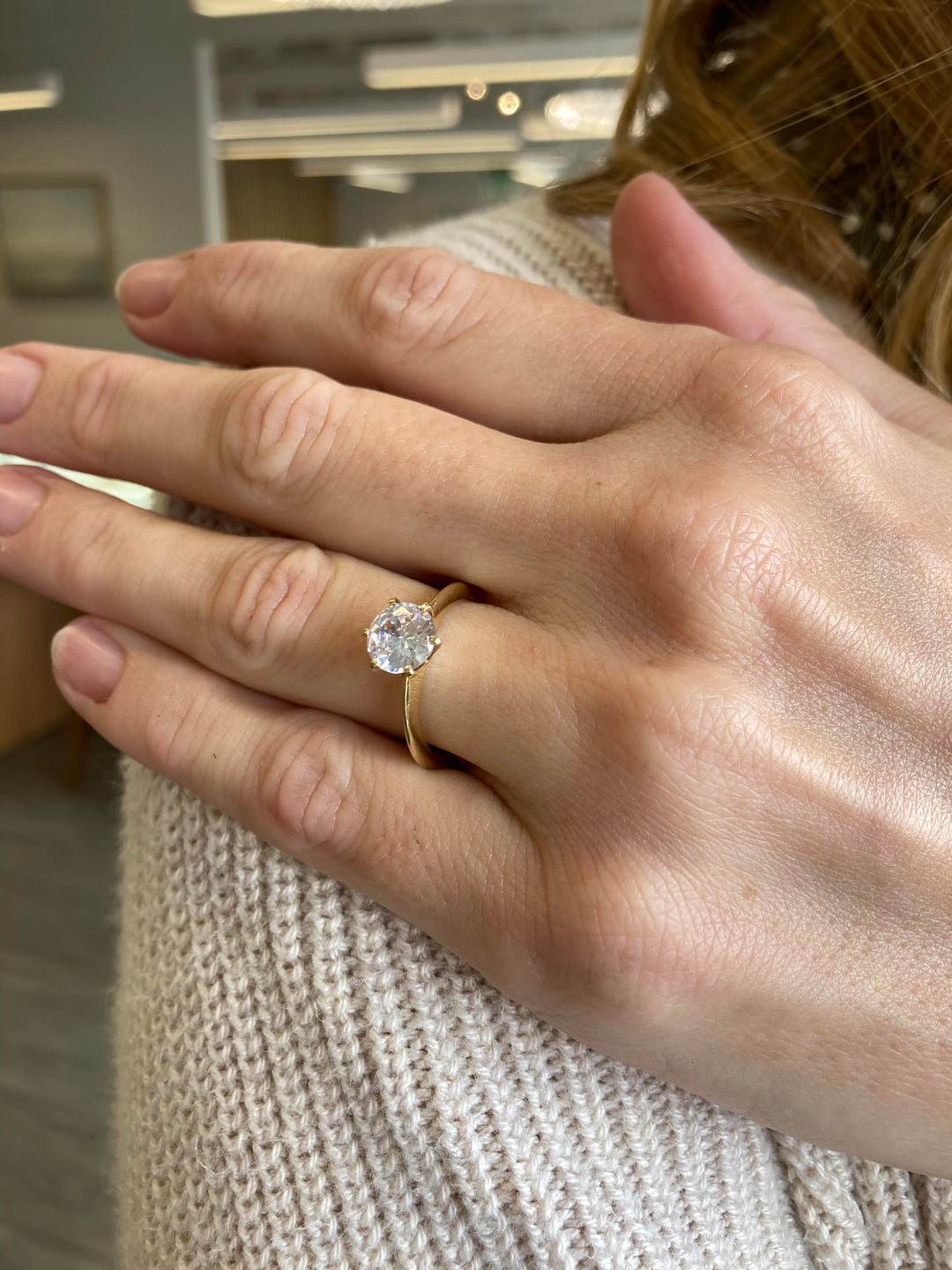 Diamond Engagement Ring