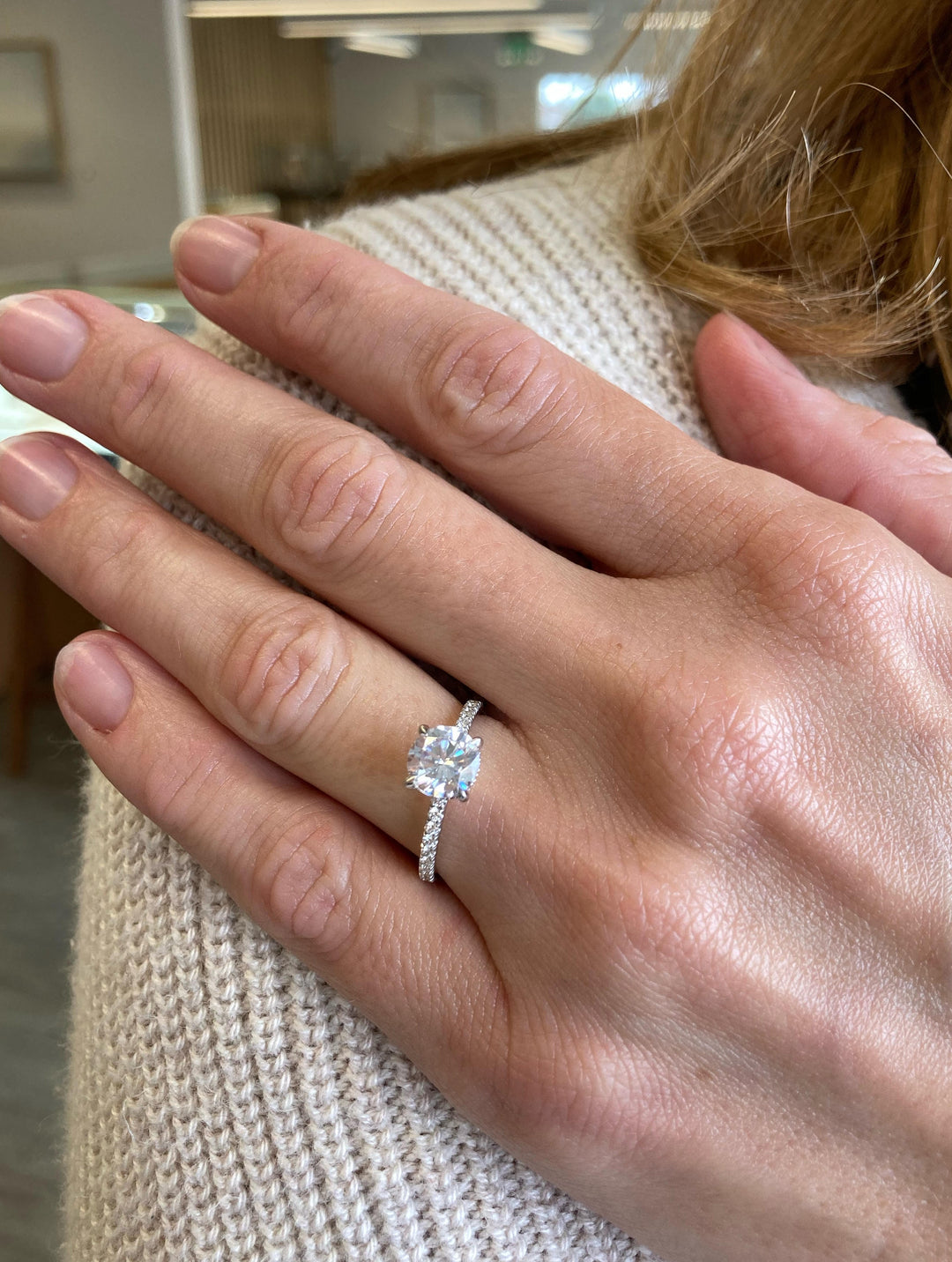 Diamond Engagement Ring