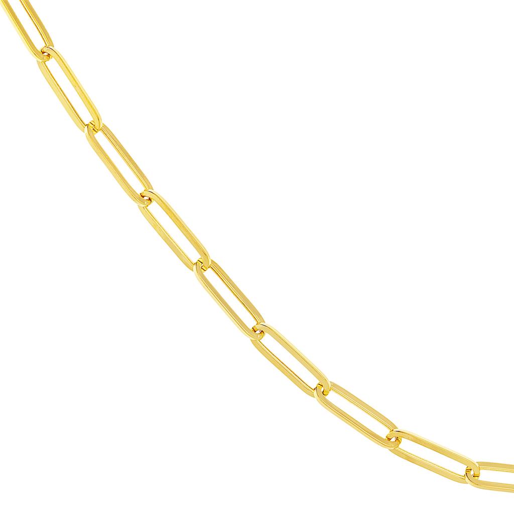 5.10mm Paperclip Chain Bracelet