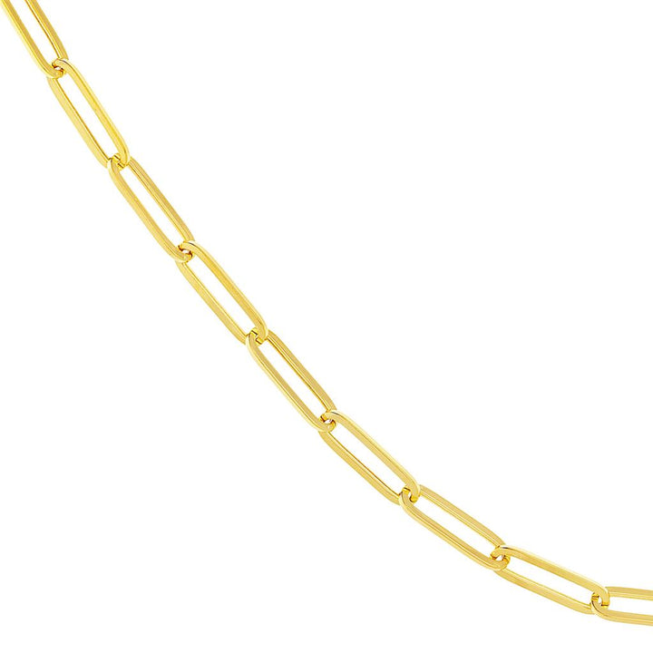 5.10mm Paperclip Chain Bracelet