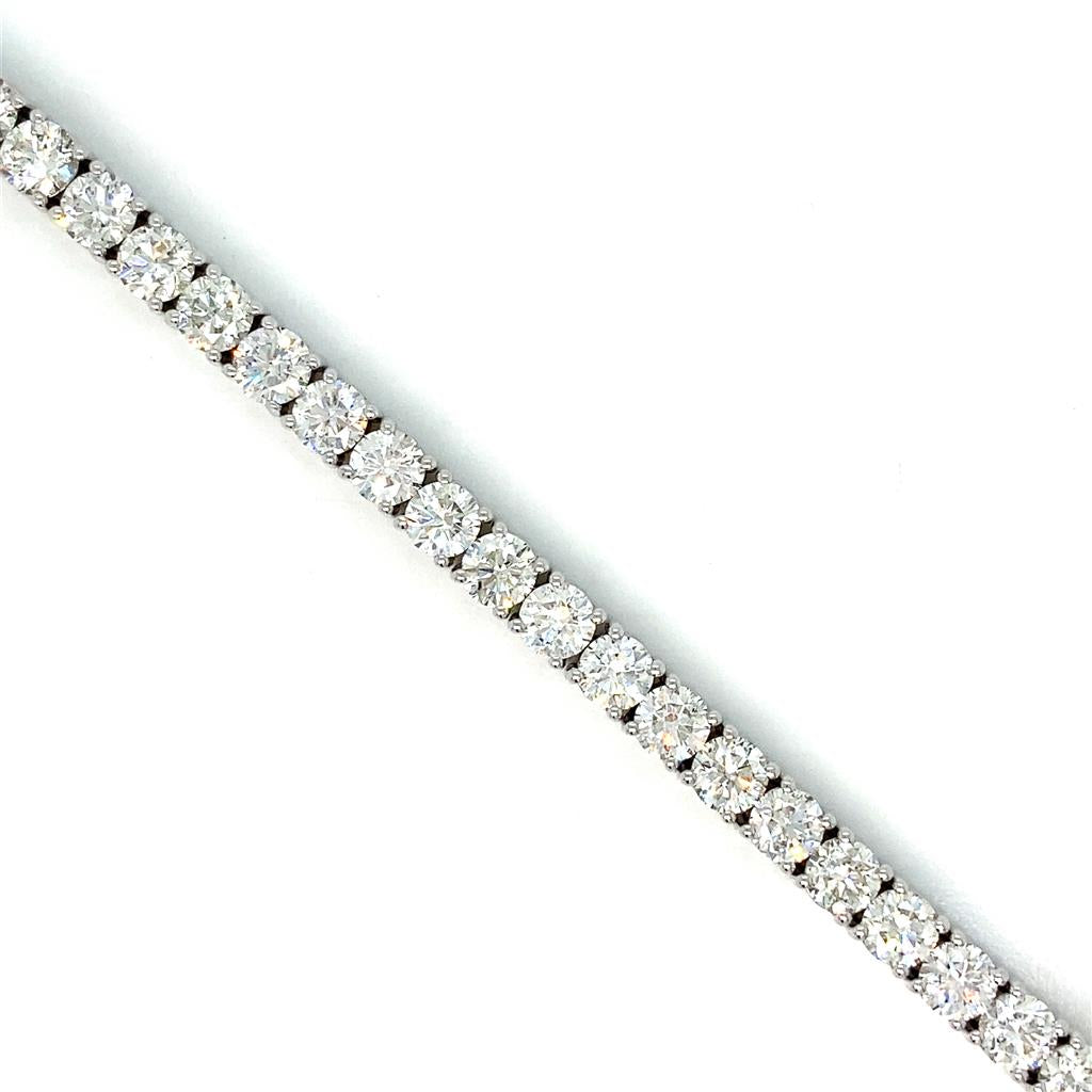 17.87ct Diamond Tennis Bracelet