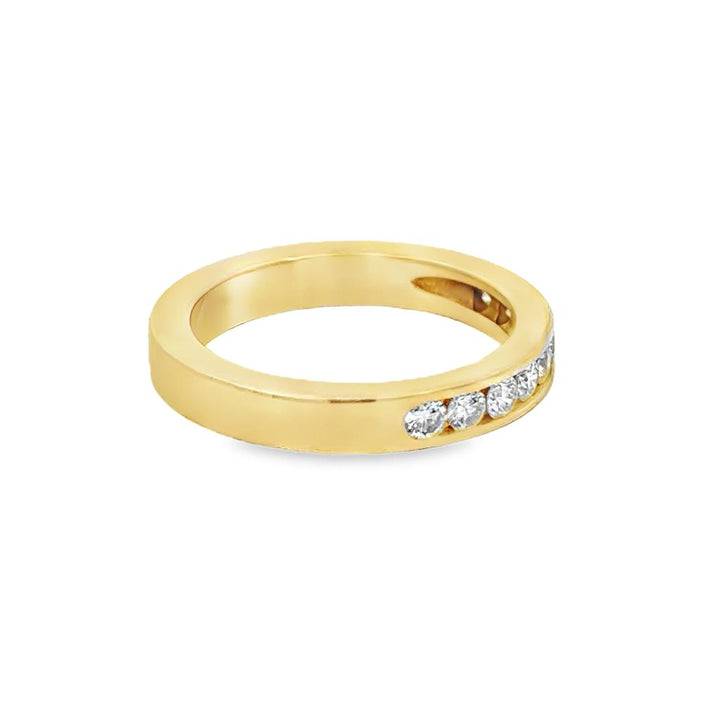 0.36 CTW Diamond Band in 14K Yellow Gold