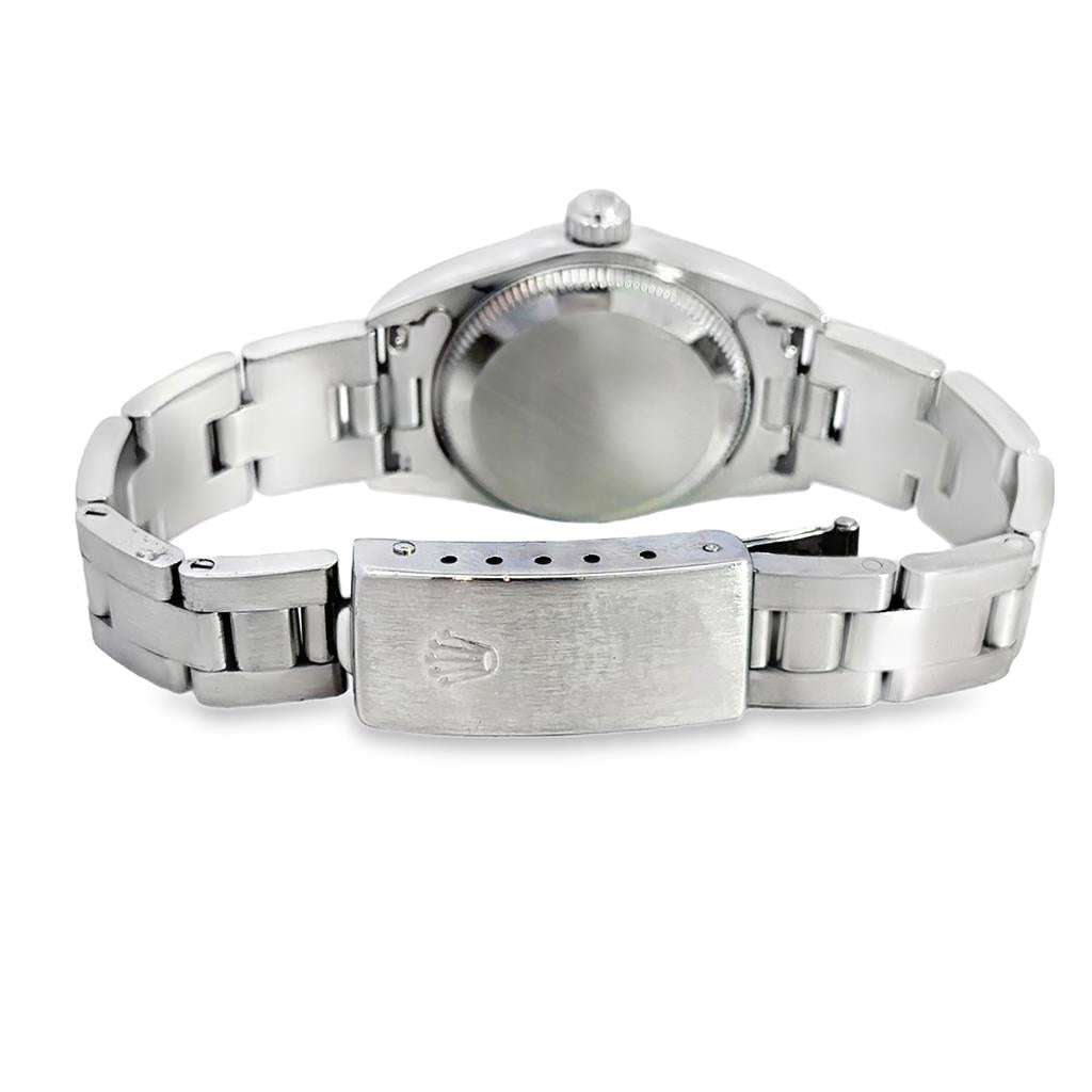 Pre-Owned Ladies 1999 Rolex Oyster Perpetual Stainless Steel Automatic Watch – Model 76030