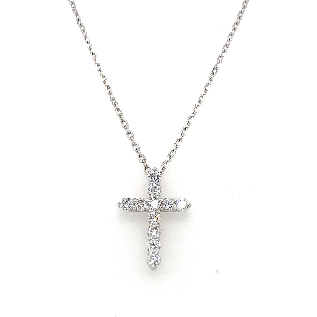 Diamond Cross Necklace