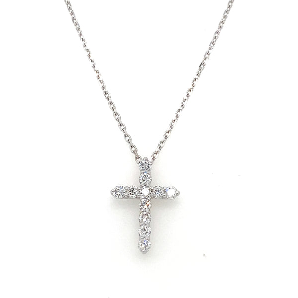 Diamond Cross Necklace