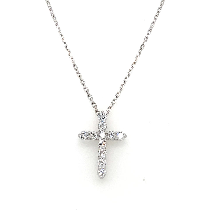 Diamond Cross Necklace