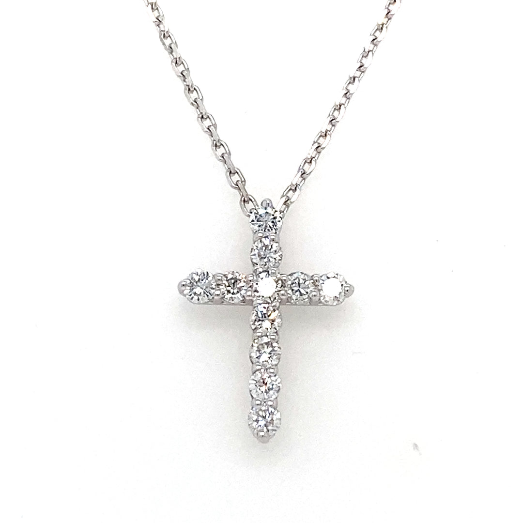 Diamond Cross Necklace