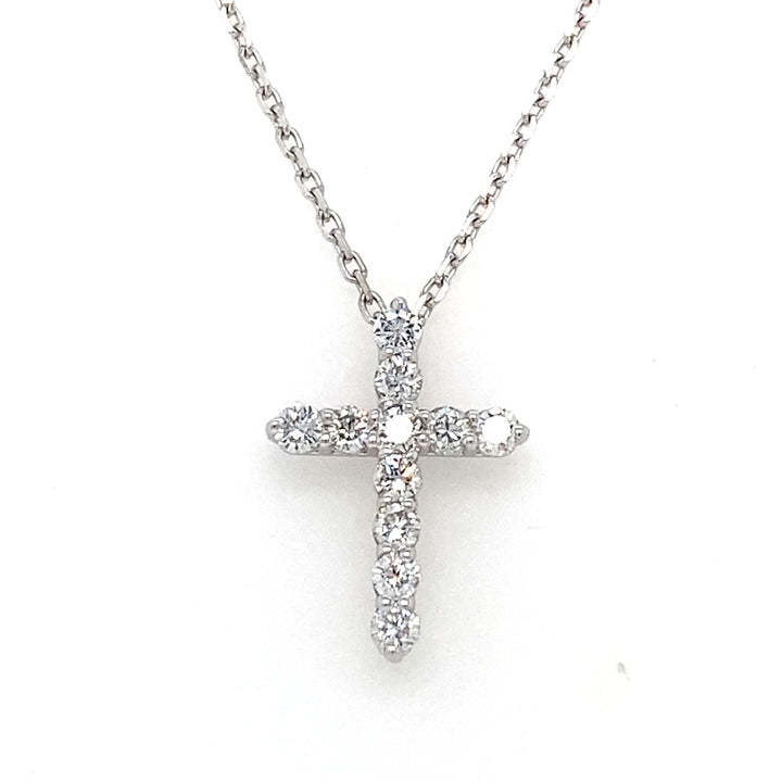Diamond Cross Necklace