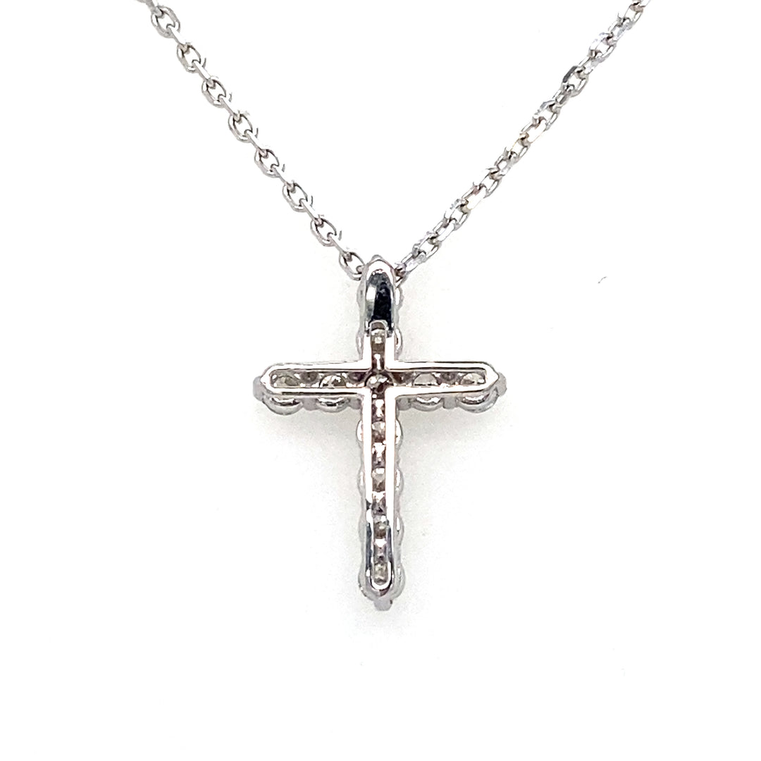 Diamond Cross Necklace