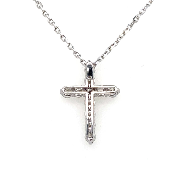 Diamond Cross Necklace