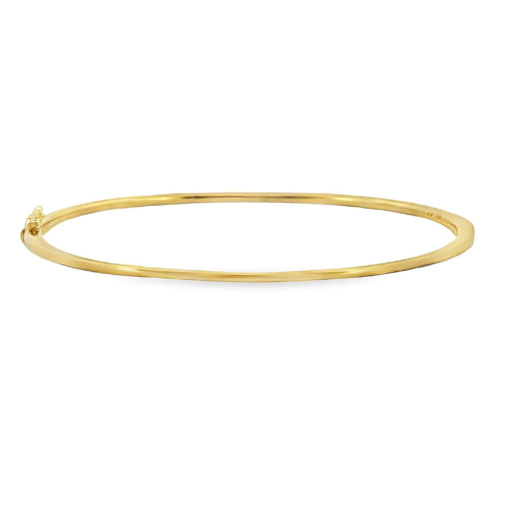 Bony Levy 0.51 CTW Diamond Bangle Bracelet – 18K Yellow Gold