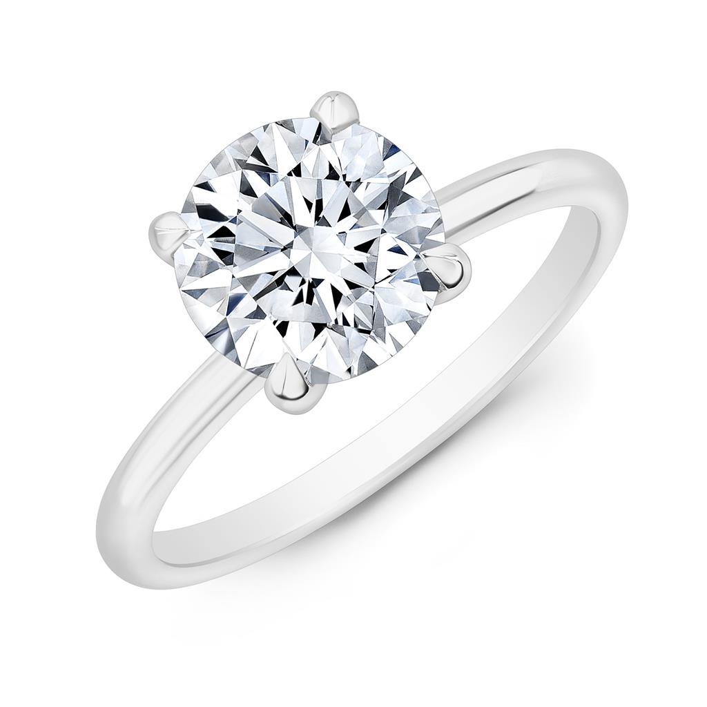 Split Shank Engagement Ring Mounting