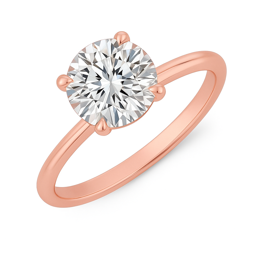 Split Shank Engagement Ring Mounting