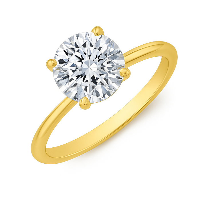 Split Shank Engagement Ring Mounting