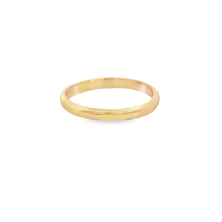 Precious Metal (No Stones) Wedding Bands - Women'