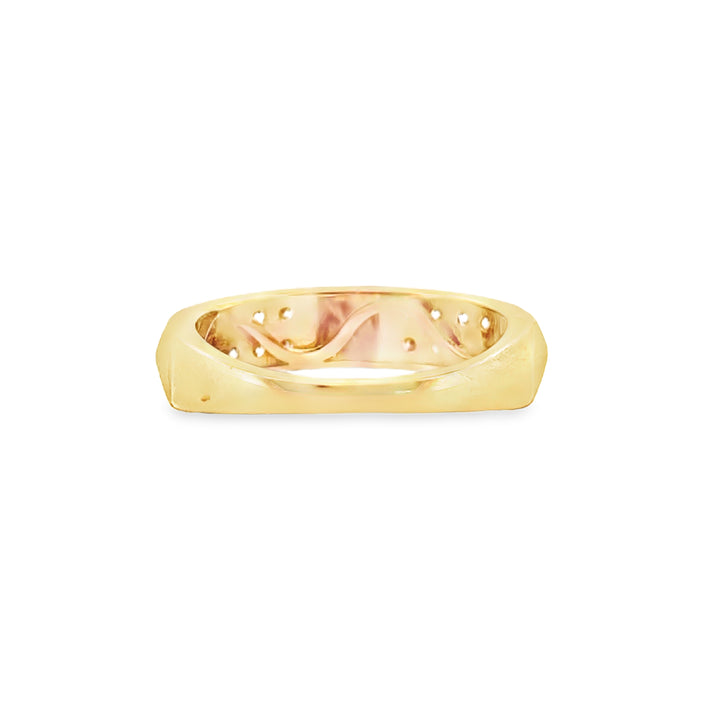 0.40 CTW Diamond 14K Yellow Gold Ring