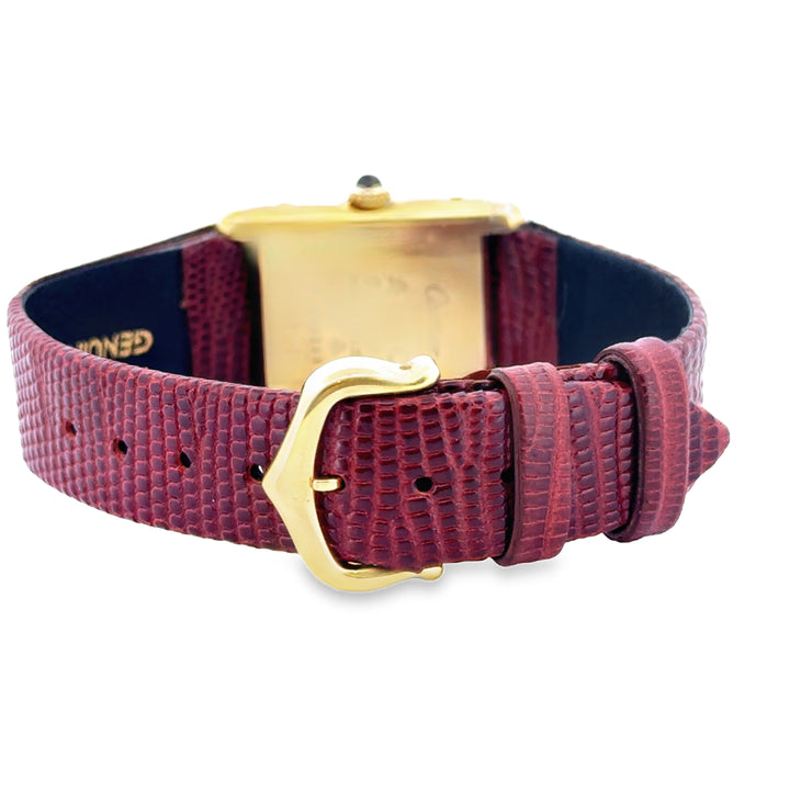 Pre-Owned Les Must de Cartier Watch with Original Box and Matching Lighter
