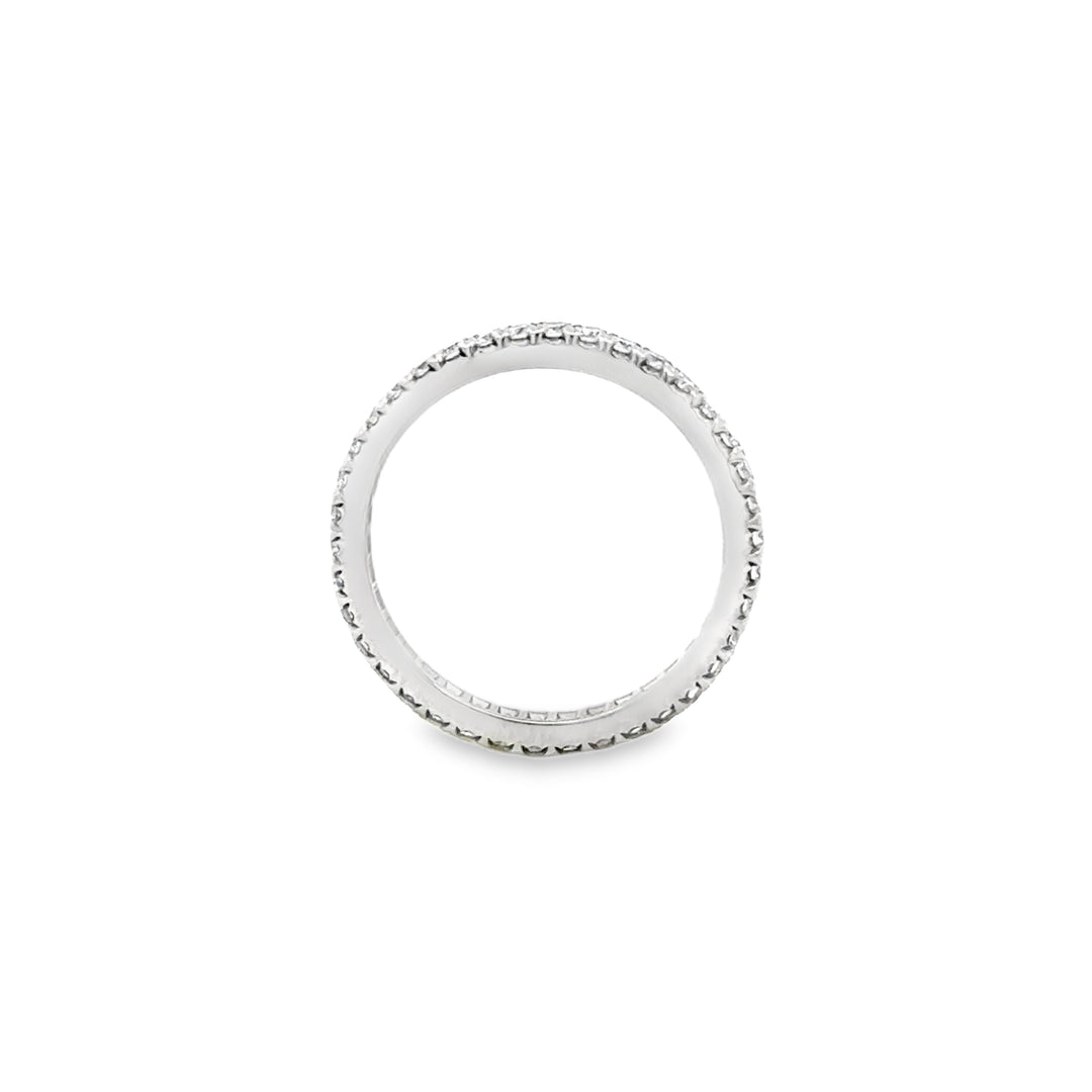 Pre-Owned Tiffany & Co. 0.36 CTW Diamond Eternity Band in Platinum