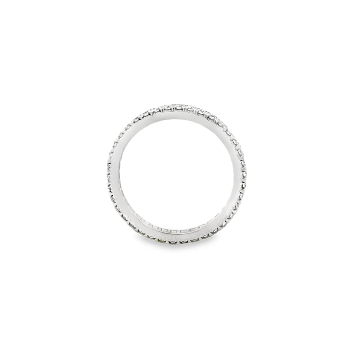 Pre-Owned Tiffany & Co. 0.36 CTW Diamond Eternity Band in Platinum
