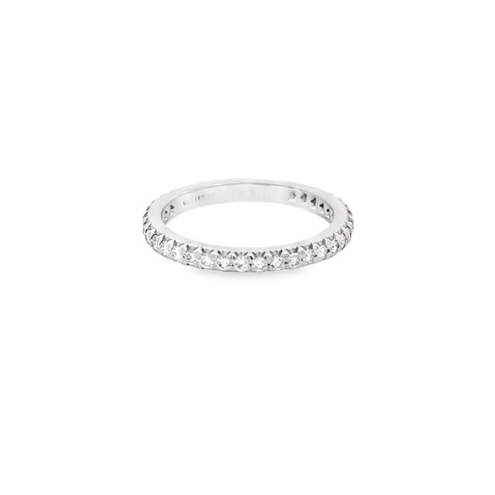 Pre-Owned Tiffany & Co. 0.36 CTW Diamond Eternity Band in Platinum
